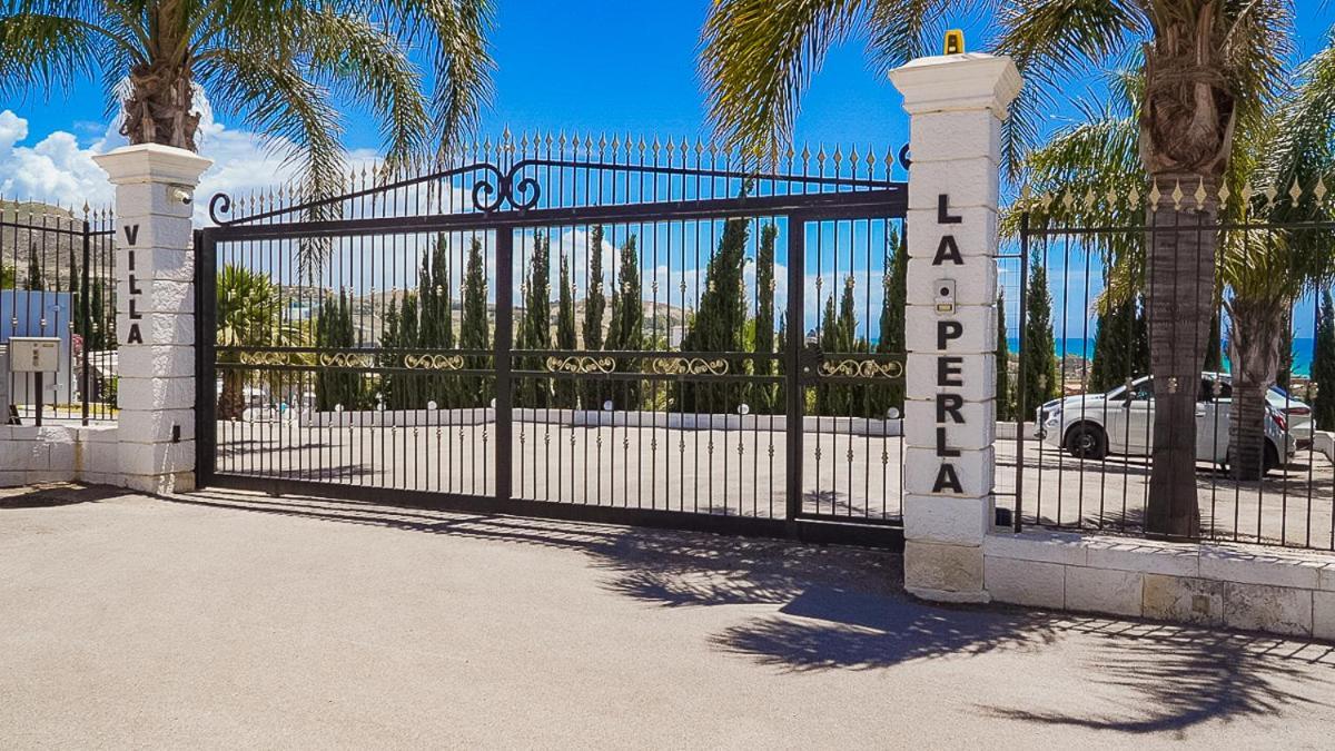 Villa La Perla Licata Ngoại thất bức ảnh